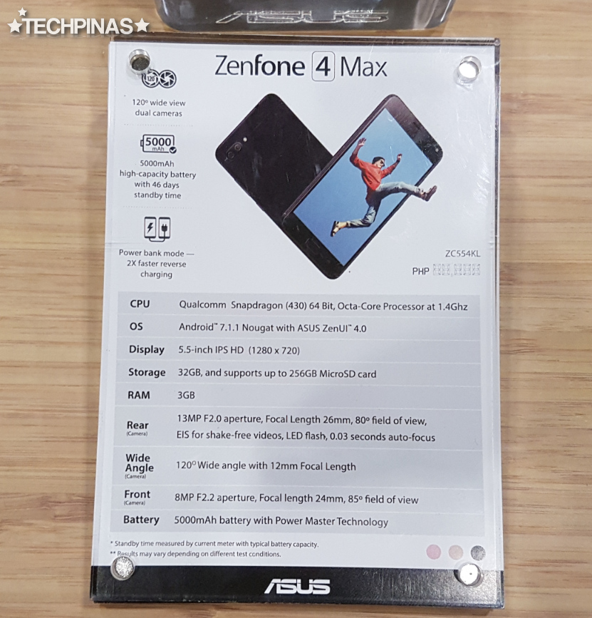 Asus ZenFone 4