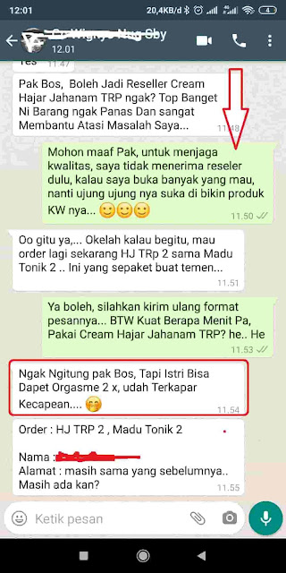 Cream Hajar Jahanam TRP Solusi Obat Kuat Oles Paling Nyaman Saat Ini