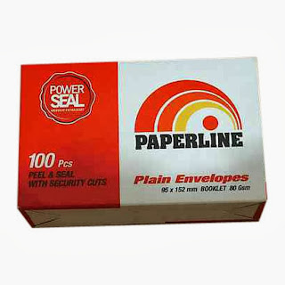 amplop pendek paperline 104