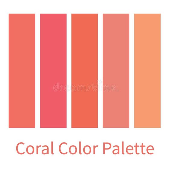 Jenis-Jenis Warna Coral