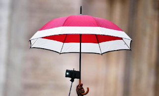 Umbrella Selfie