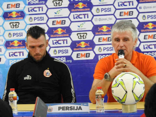 Persija Tetap Optimis Lawan Persikabo Tanpa Marko Simic