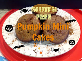 Pumpkin cupcakes gluten free