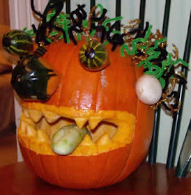 Wacky Pumpkin Design