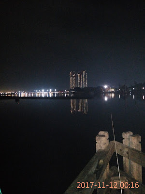 Dermaga Ancol Malam Hari