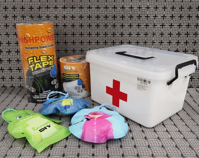 First Aid Tool Box
