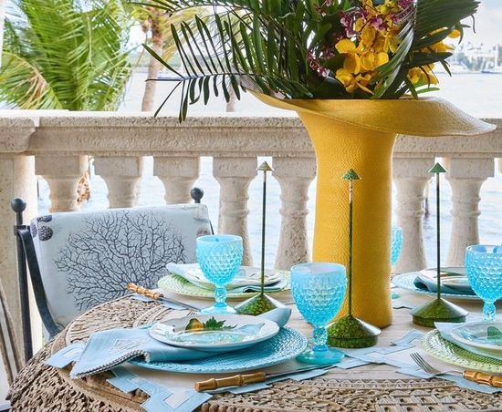 Palm Beach Outdoor Living Styling