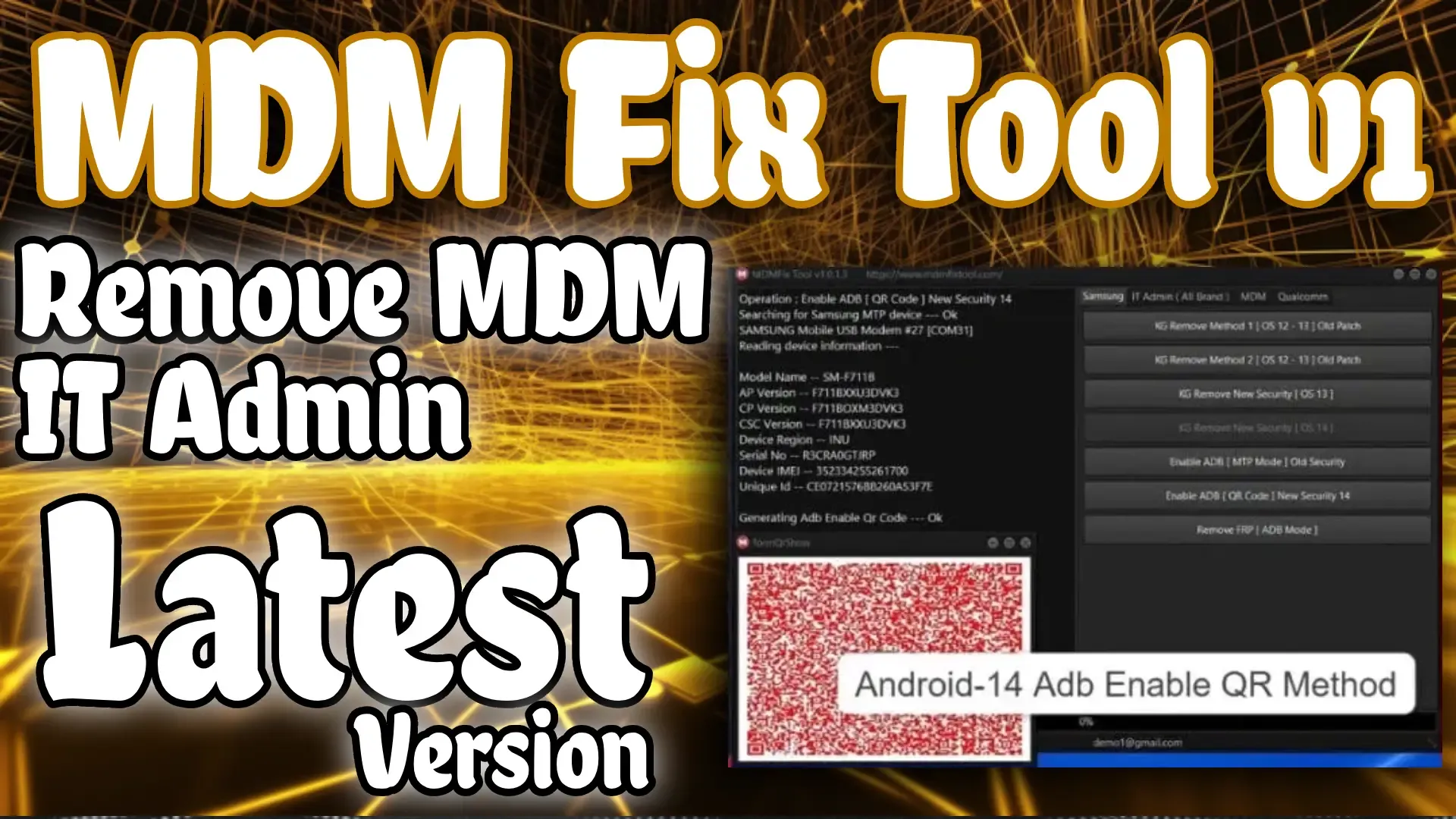 MDM Fix Tool v1