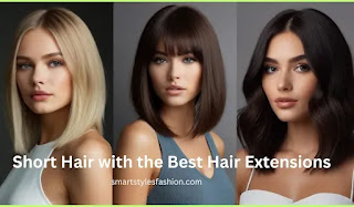 Best Hair Extensions for Short Hair