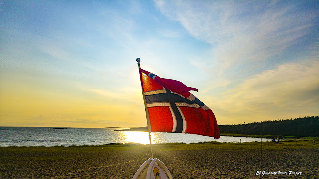 Atardecer en Ytre Hvaler Najsonal Park - Noruega, por El Guisante Verde Project