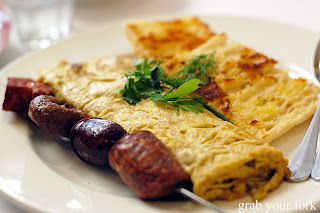 chermoula omelette