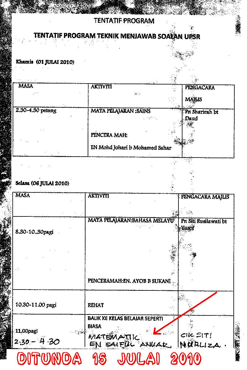 Jawab Soalan Matematik Tingkatan 4 Online - Malacca a