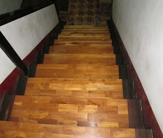 Floor Stairs Ceramic Motifs Design