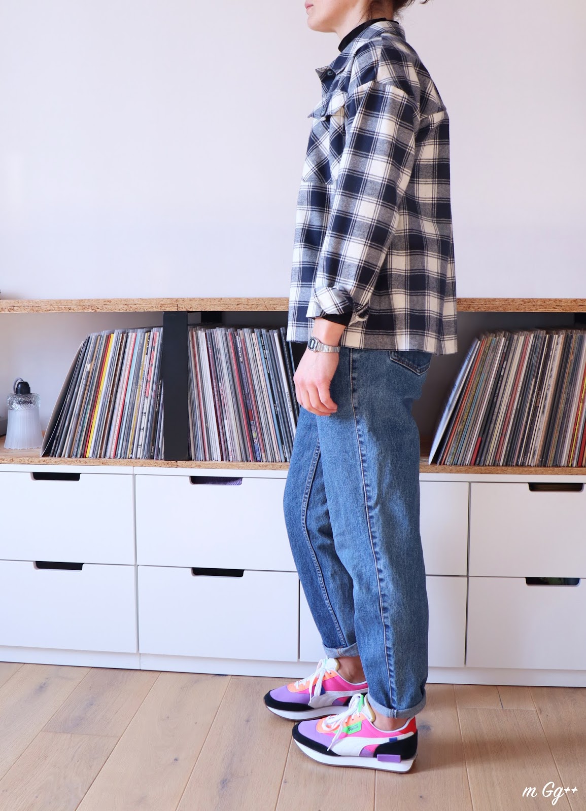 Une Chemise "Julien" et Un Body "Rowan"... (Patrons de chez ReadyToSew et MeganNielsenPatterns) par m Gg++