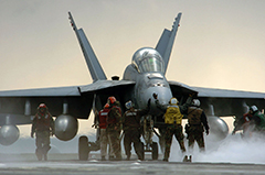 F/A-18 Hornet Fighter Attack Aircraft