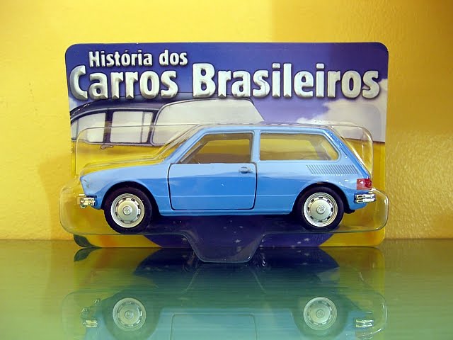 version of the VW Brasilia'Obrigado' goes to my Rio de Janeiro friend