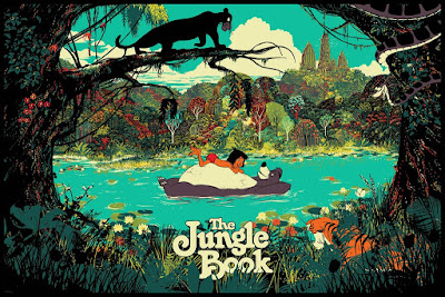 Disney’s The Jungle Book Screen Print by Raid71 x Eyeland Prints