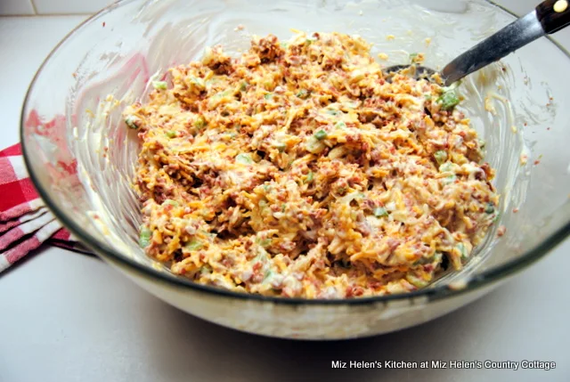 Bacon and Cheddar Dip at Miz Helen's Country Cottage