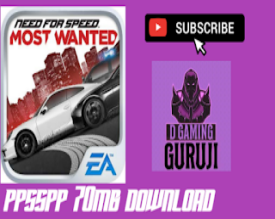 Need for speed most wanted ppsspp download 60mb only