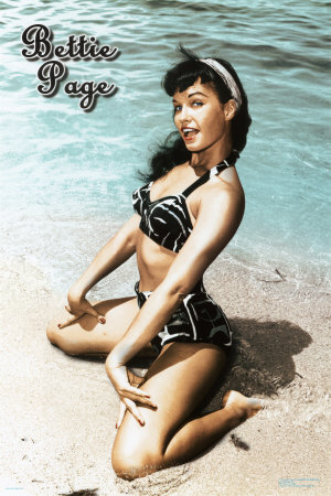 Bettie Page bangs can be really adorable when done right.