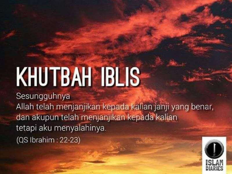 Khutbah iblis