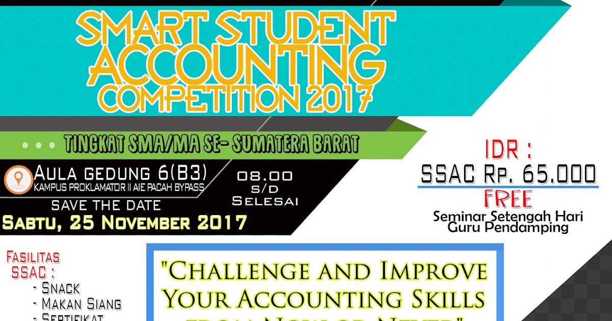 Pendaftaran Online Smart Student Accounting Competition 2017