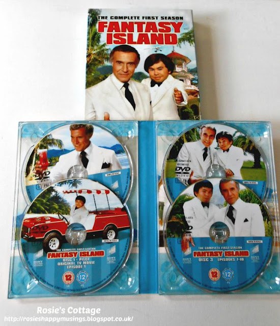 TV box sets worth binge watching: Fantasy Island - I grew up wanting to visit that beautiful Island and meet the mysterious Mr Rourke and dear Tattoo.