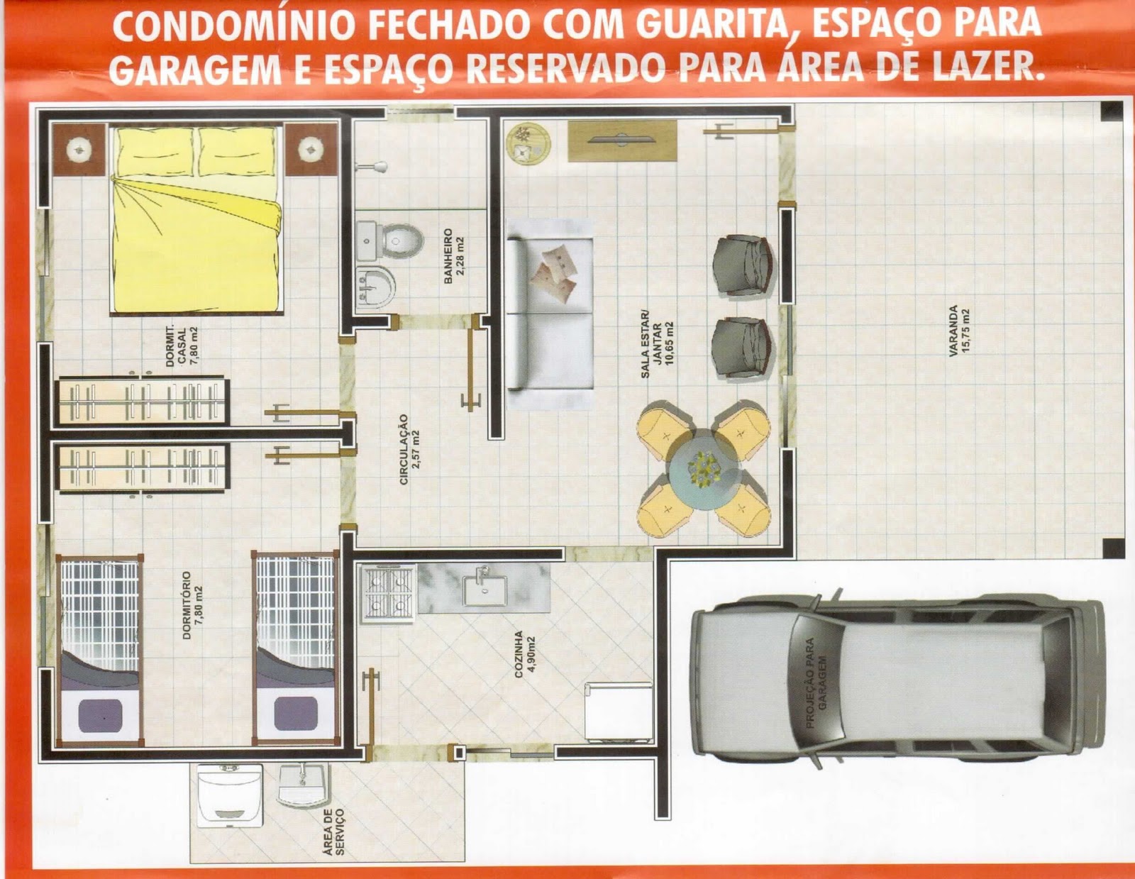 Plantas de Casas Populares Dicas de Mulheres