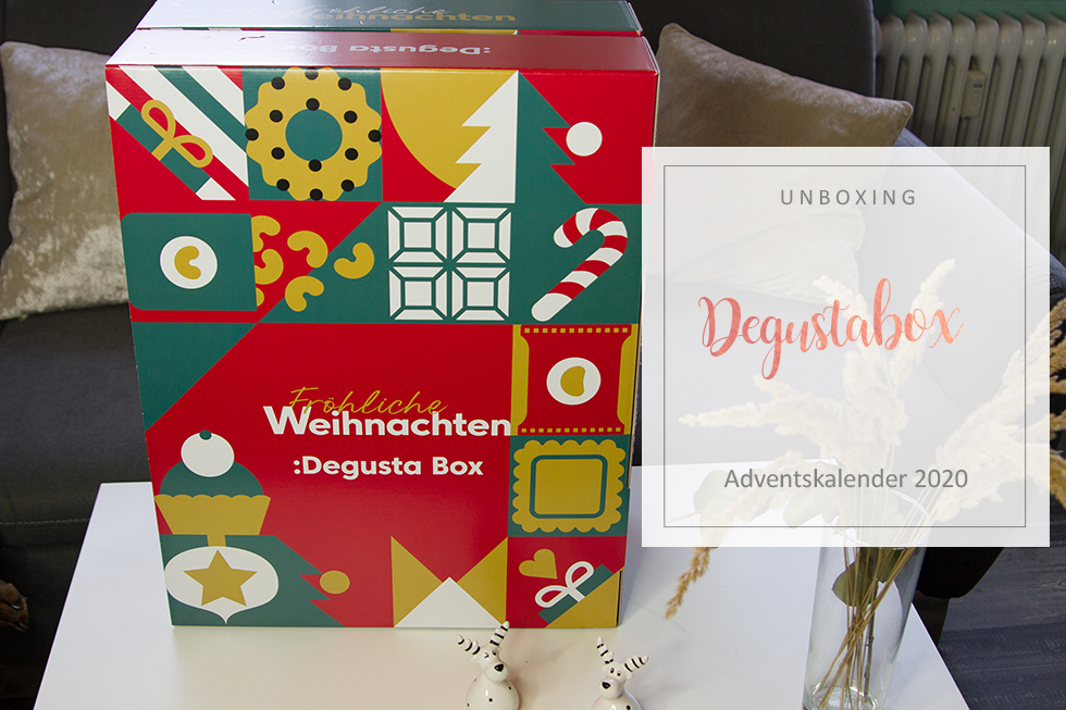 Degusta Box Adventskalender 2020  Review & unboxing