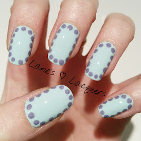 40-great-nail-art-ideas-pale-blue-base-dots (1)