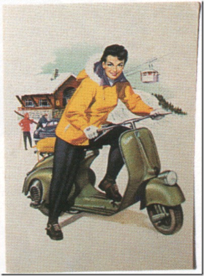 Vespa Vacation Calendar1952 05