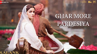 Ghar More Pardesiya Lyrics | Kalank | Shreya Ghosal | Vaishali Mhade | Pritam