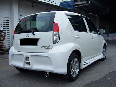 QQ BODYKIT: Myvi Custom