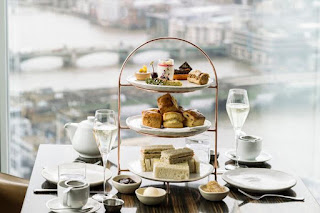 15 Best Places for Afternoon Tea in London - traditional and modern ones