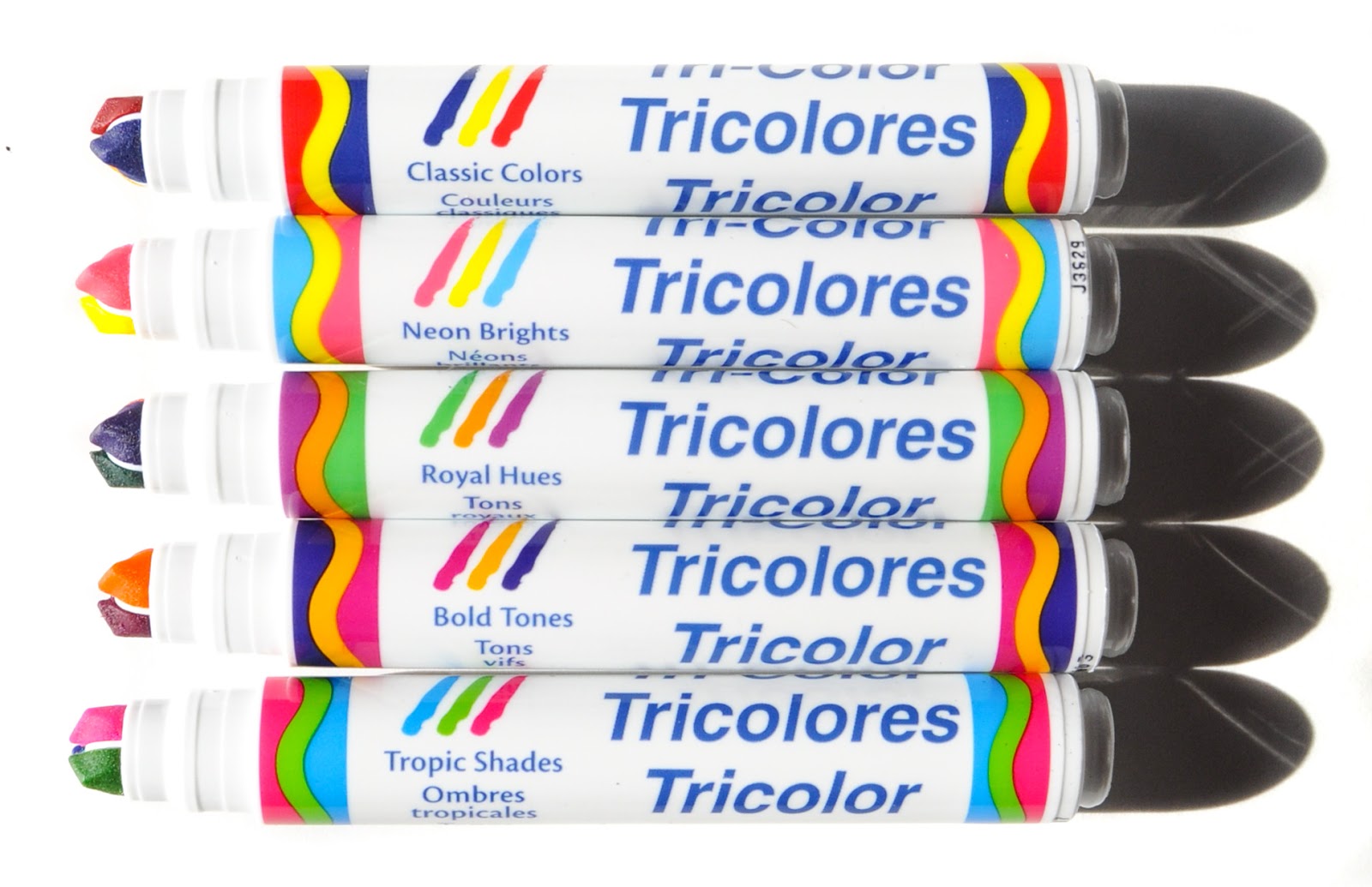 Crayola Tri-Color Markers: What's In the Box