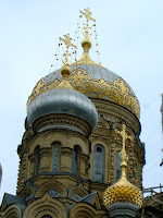 St Petersburg church dome 