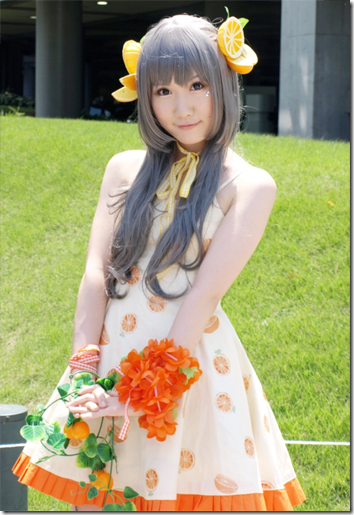 unknown cosplay 85 from winter comiket 2010 / ne~pon? x raipon! cosplay - citrus