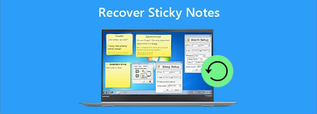 How to Recover Sticky Notes on Windows 11/10/8/7