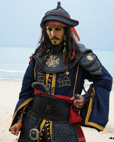 johnny depp pirates of the caribbean on stranger tides