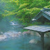 Japanese Hot Springs - One with Nature...