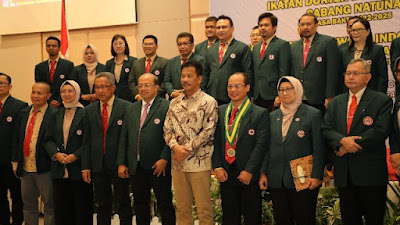 Hadiri Pelantikan Pengurus IDI Wilayah Kepri, Rudi Harapkan Terjalin Kolaborasi dan Sinergi Dokter Bersama Pemerintah