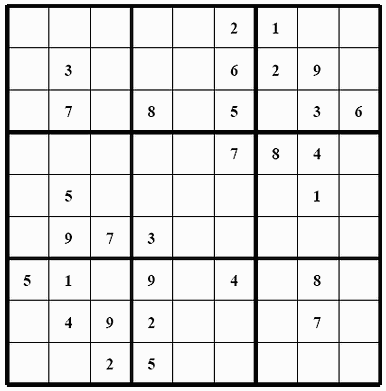 Sudoku