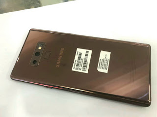 Hape Seken Samsung Galaxy Note 9 Note9 RAM 6GB ROM 128GB 6/128 Mulus Normal