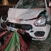 गाजीपुर में नशे में धुत कार चालक ने एक महिला को रौंदा, 5 लोगों को मारी टक्कर, लोगों ने चालक को पीटा