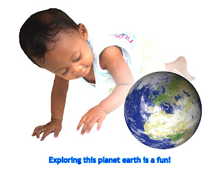 Exploring this planet earth is a fun!