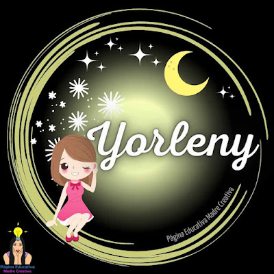 Solapín Nombre Yorleny para imprimir descargar gratis