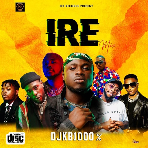  MIXTAPE: Dj Kb1000% – 2Free Ire Mix