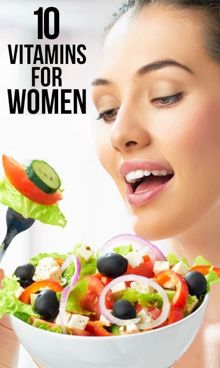 Top 10 Vitamins for Women - Healthy Lifestyle