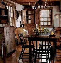 Primitive Country Decor on Antique And Other Decorating Ideas  Primitive Style Decorating