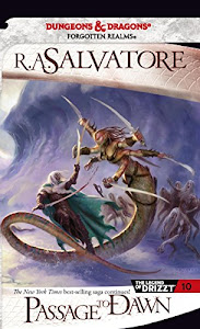 Passage to Dawn (The Legend of Drizzt Book 10) (English Edition)